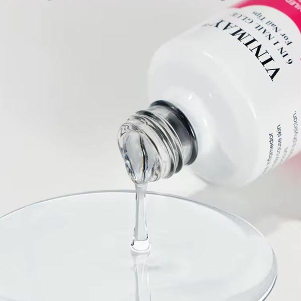 vinimay professional 6 in 1 nail glue multifunction nail gel