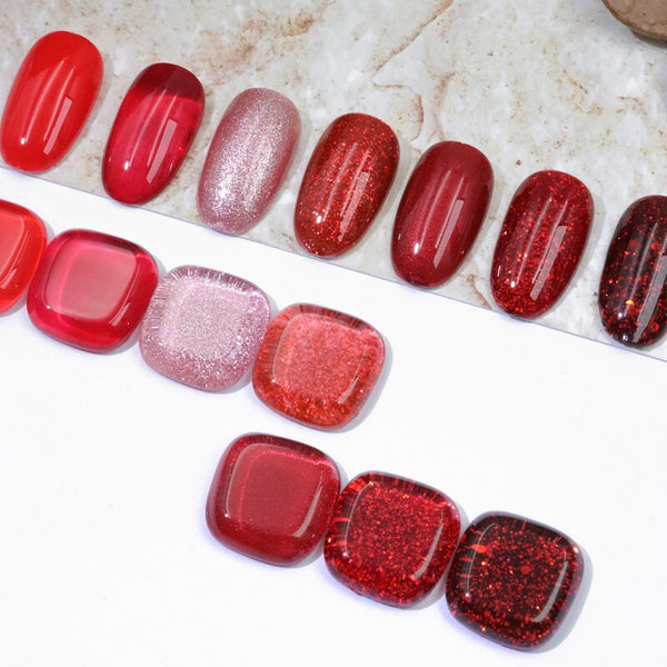 vinimay professional berry red gel polish