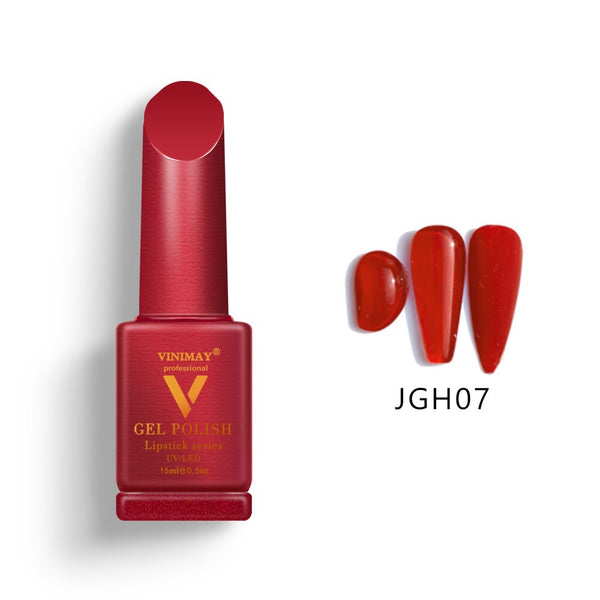 vinimay professional berry red gel polish