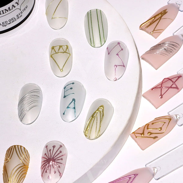 VINIMAY® Clear Modeling Nail Gel