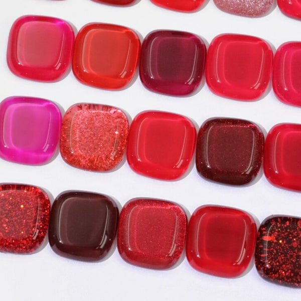 vinimay professional berry red gel polish