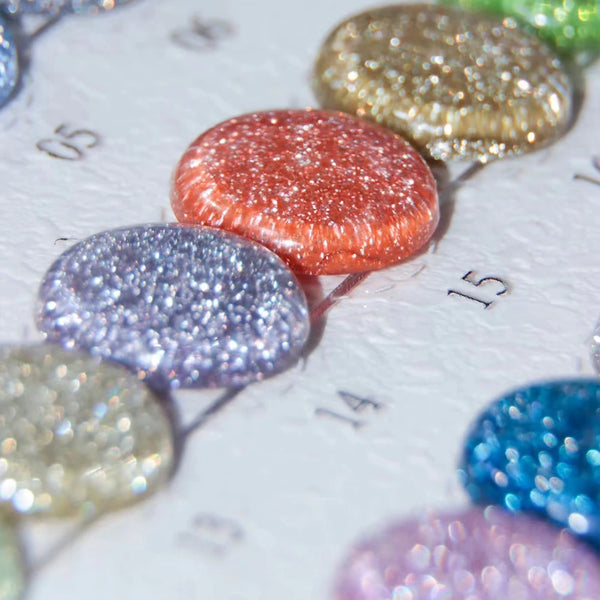 vinimay professional diamond glitter reflective gel polish