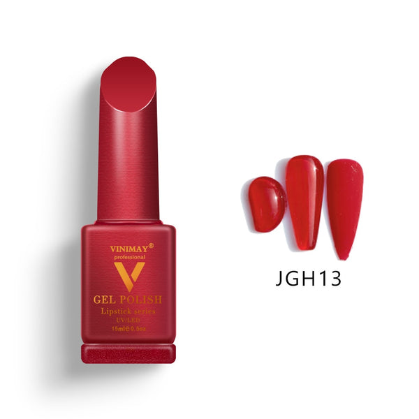 vinimay professional berry red gel polish