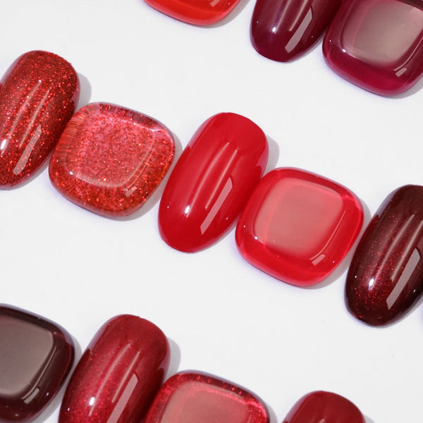 vinimay professional berry red gel polish