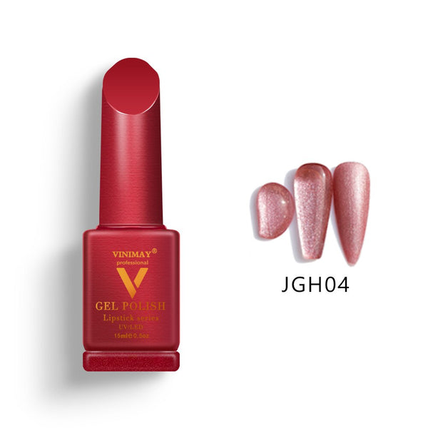 vinimay professional berry red gel polish