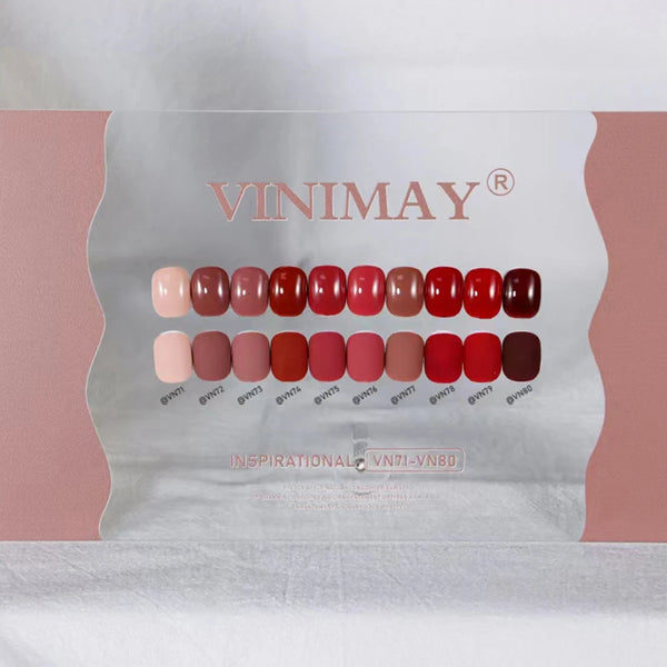 vinimay professional gel polish collection 100 colors