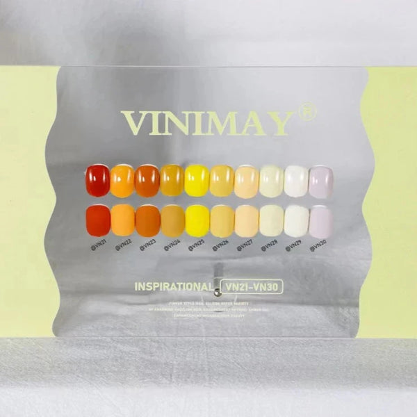 vinimay professional gel polish collection 100 colors