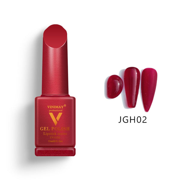 vinimay professional berry red gel polish