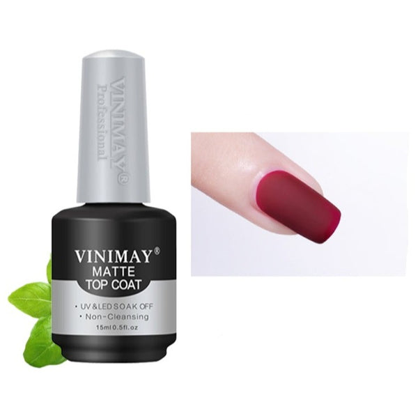 VINIMAY Gel Polish Matte Top Coat