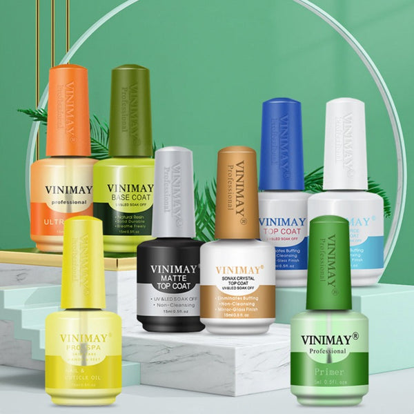 VINIMAY Gel Polish Matte Top Coat