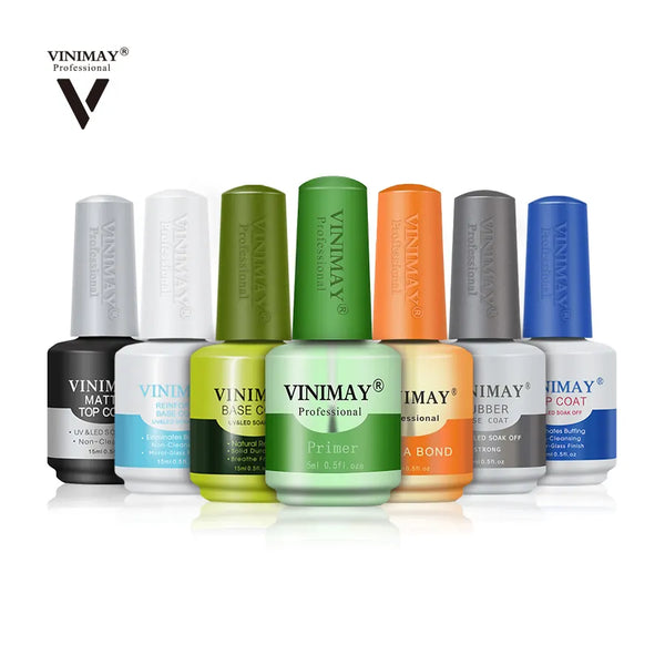 VINIMAY Gel Polish Base Coat