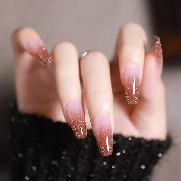 vinimay professional diamond glitter reflective gel polish