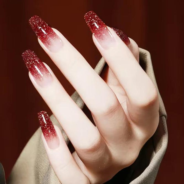 vinimay professional diamond glitter reflective gel polish
