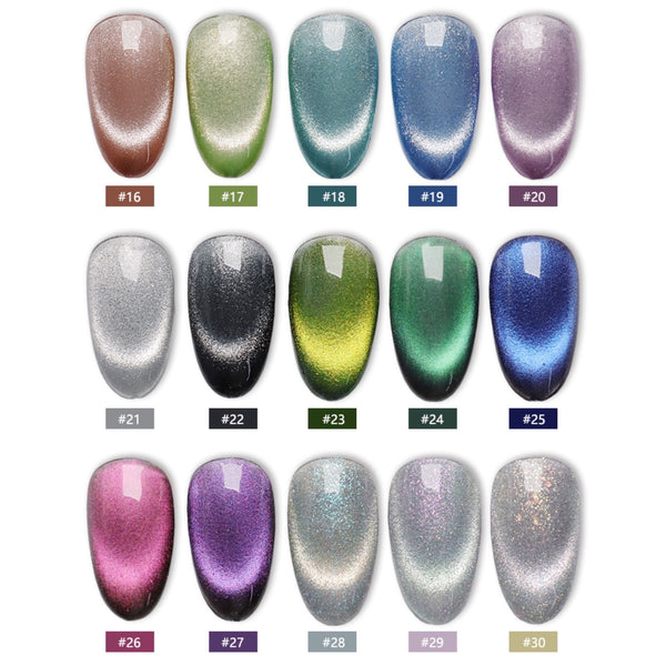 vinimay magnetic cat eye gel nail polish