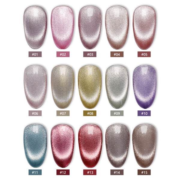vinimay magnetic cat eye gel nail polish