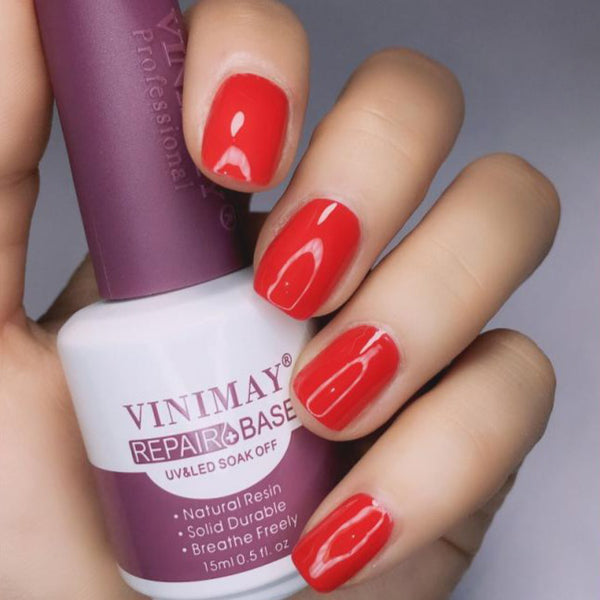vinimay peel it off gel polish repair base coat
