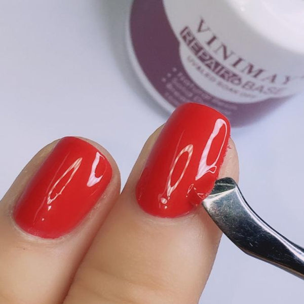vinimay peel it off gel polish repair base coat