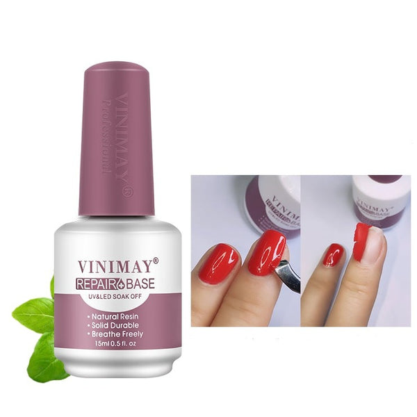 vinimay peel it off gel polish repair base coat