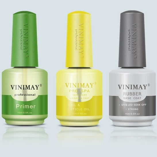 VINIMAY® Gel Polish Rubber Base Coat