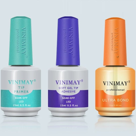 VINIMAY Soft Gel Tip Adhesive