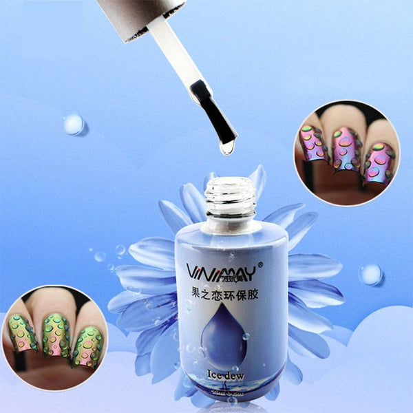 vinimay ice dew water droplets top coat