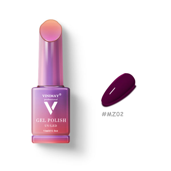 VINIMAY® Gel Polish - Plum Purple Collection