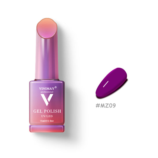 VINIMAY® Gel Polish - Plum Purple Collection