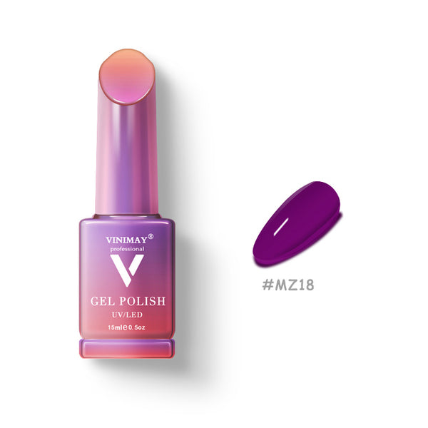 VINIMAY® Gel Polish - Plum Purple Collection