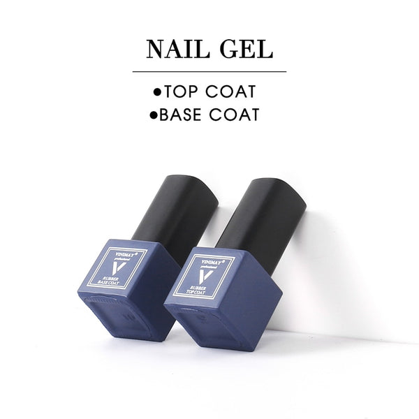 VINIMAY® Nail Gel Top Coat + Base Coat Combo
