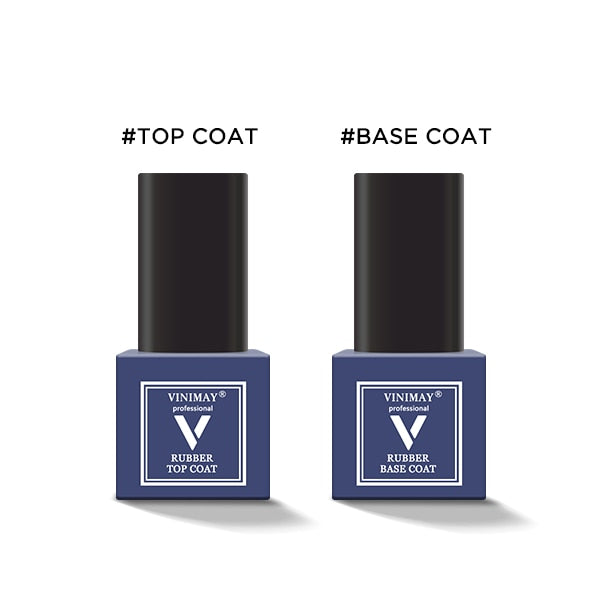 VINIMAY® Nail Gel Top Coat + Base Coat Combo