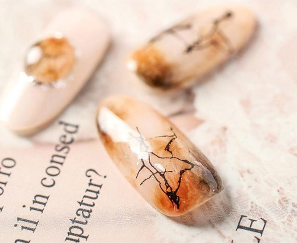 Marble Nail Stickers