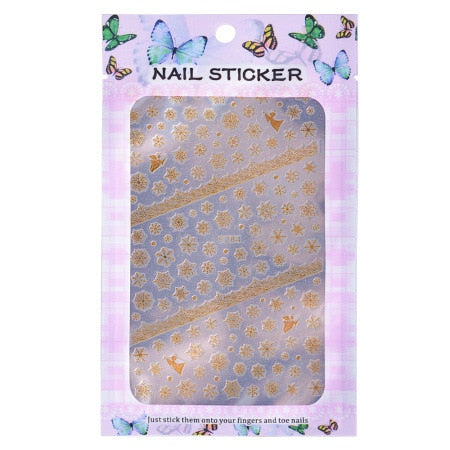 Snowflake Nail Stickers