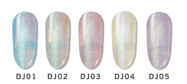 VINIMAY® Gel Polish - Glitter Pastels Collection
