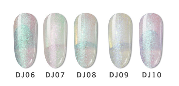 VINIMAY® Gel Polish - Glitter Pastels Collection