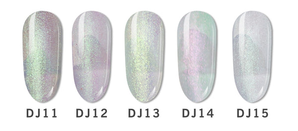 VINIMAY® Gel Polish - Glitter Pastels Collection