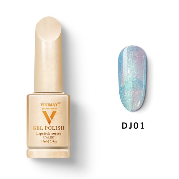 VINIMAY® Gel Polish - Glitter Pastels Collection