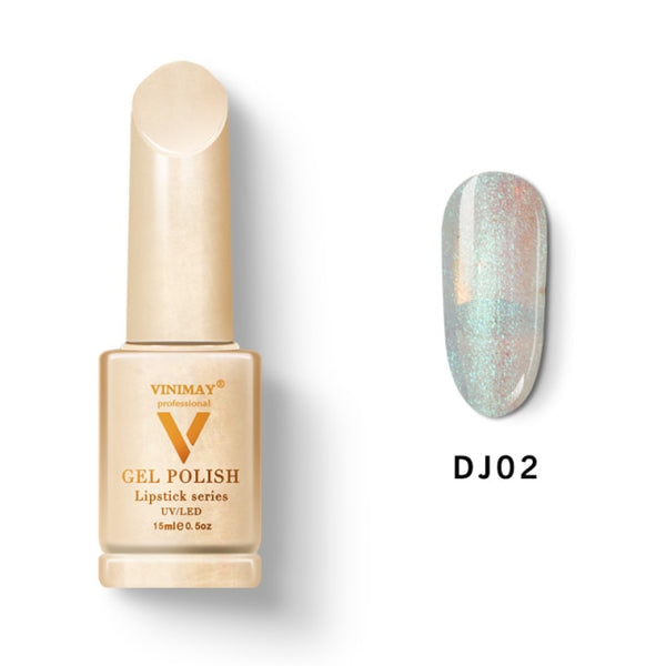 VINIMAY® Gel Polish - Glitter Pastels Collection