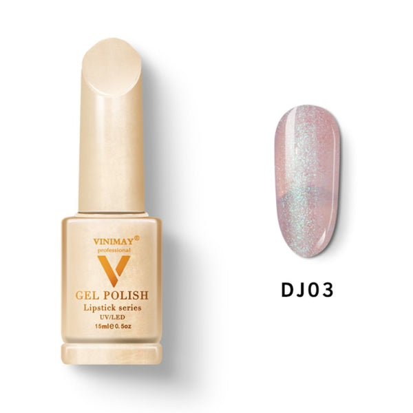 VINIMAY® Gel Polish - Glitter Pastels Collection