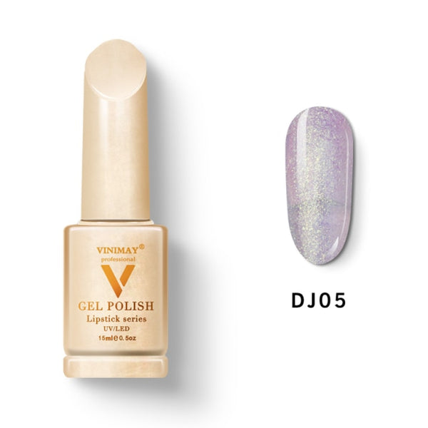 VINIMAY® Gel Polish - Glitter Pastels Collection