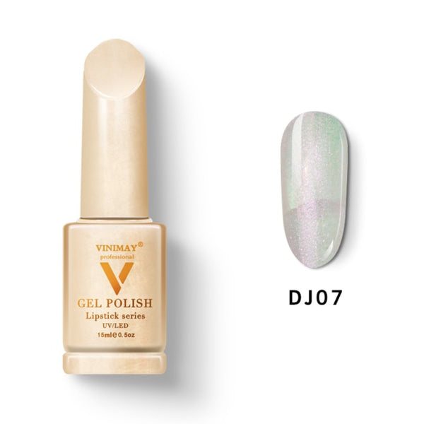 VINIMAY® Gel Polish - Glitter Pastels Collection