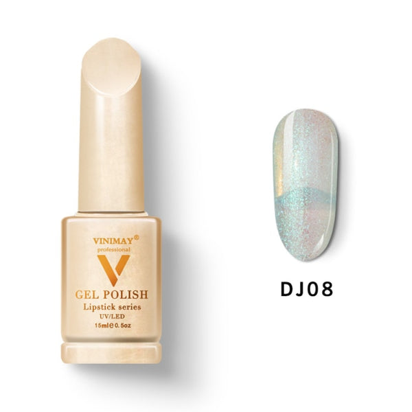 VINIMAY® Gel Polish - Glitter Pastels Collection
