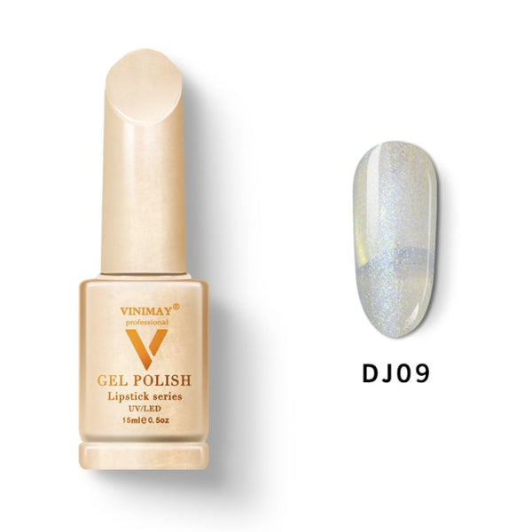 VINIMAY® Gel Polish - Glitter Pastels Collection