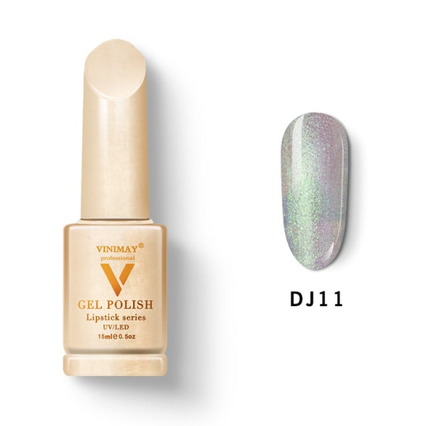 VINIMAY® Gel Polish - Glitter Pastels Collection