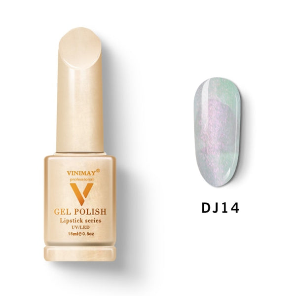 VINIMAY® Gel Polish - Glitter Pastels Collection