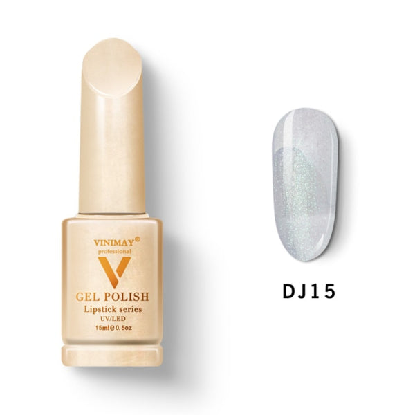 VINIMAY® Gel Polish - Glitter Pastels Collection