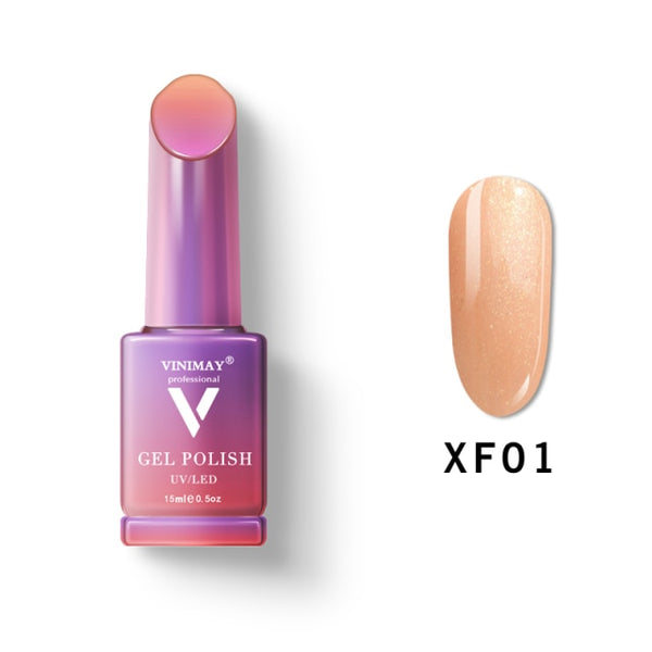 VINIMAY® Gel Polish - Pink Pearl Collection