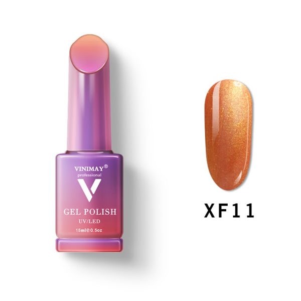 VINIMAY® Gel Polish - Pink Pearl Collection