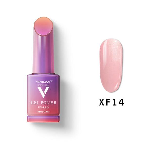 VINIMAY® Gel Polish - Pink Pearl Collection