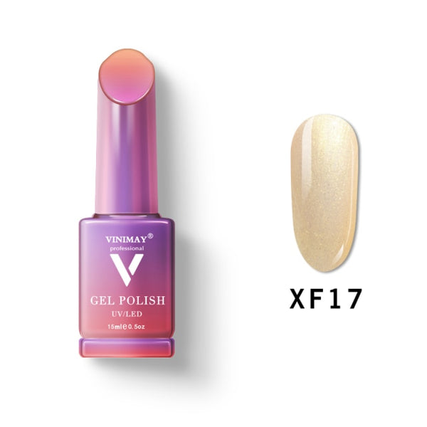 VINIMAY® Gel Polish - Pink Pearl Collection