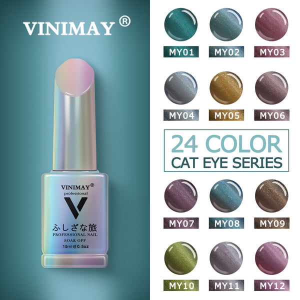 VINIMAY® Gel Polish - Cat Eyes Collection
